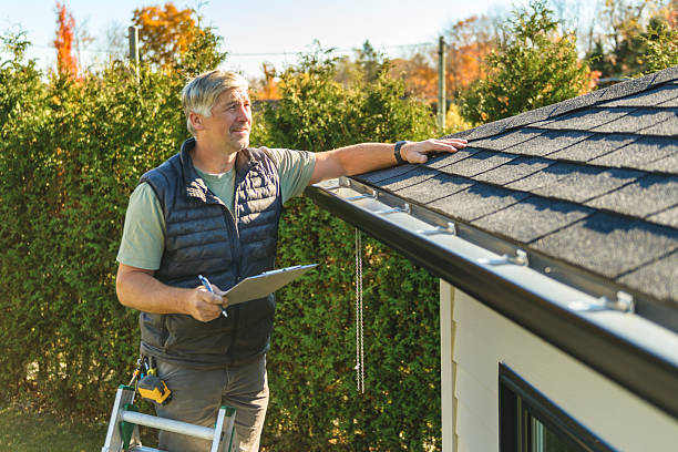 Professional Roofing technician working in Garrattsville, NY